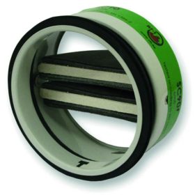   Glossy (SIG) SC90+ 080 Csőbe tolható tűz és tűzvédelmi visszacsapószelep EI90S