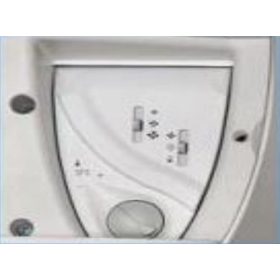   ActionClima CBE22 elektronikus beépíthető termosztát, 2 csöves egységhez