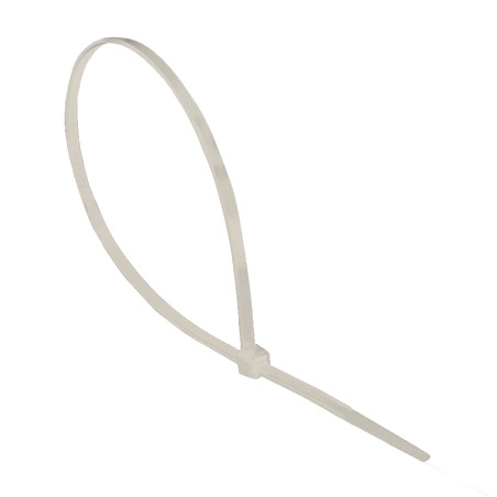 Nylon kábelkötegelő 4,8X370 mm, natúr színű