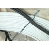Nylon kábelkötegelő 4,8X370 mm, fekete