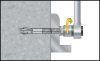 BAZ plus alapcsavar 10-102/40/20 horganyzott