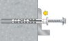 MFR FB 14-110 SSKS multifunkcionális rögzítő dűbel