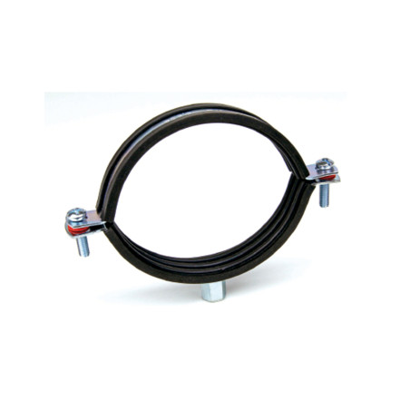 VIE Ø450 légtechnikai bilincs EPDM szigeteléssel, M8+M10 kombinált menettel