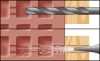 MFR SB 8-60 SSKS multifunkcionális rögzítő dűbel