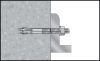 BAZ plus alapcsavar 10-102/40/20 horganyzott