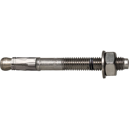 BAZ plus alapcsavar 10-112/50/30 horganyzott