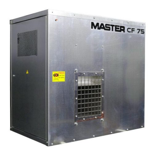 MASTER CF75 hőlégfúvó földgázos (horganyzott)