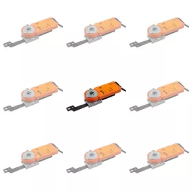   Belimo CH230-L100.2 Lineáris hajtómű, 125 N, AC 100...240 V, nyit/zár, 3 pontos, 380 s, Löket 100 mm, IP54, 20 darabos multipack csomag.