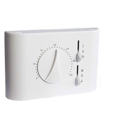 CRF 05 elektronikus fan-coil termosztát