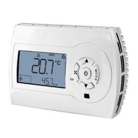 CRF 07M prog. elektronikus MODBUS fan-coil termosztát