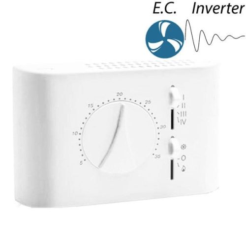 CRF 83 prog. elektronikus 0-10V fan-coil termosztát
