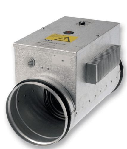 Glossy (SIG) CVA - MPI 450 18000W Elektromos fűtőkalorifer beépített pulzerrel, 400V,3 fázis