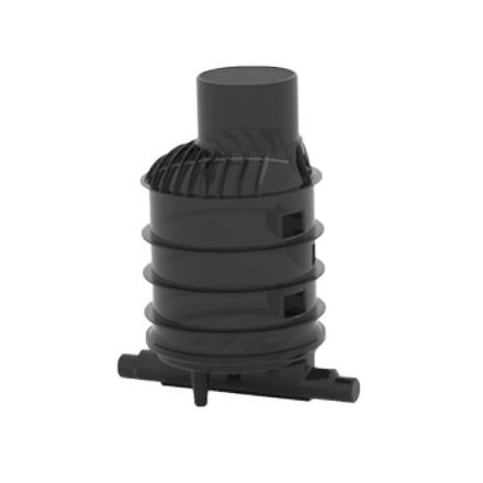 Roto vízelvezető akna DN1000 1/1 1250mm magas 160 200-as csatlakozó