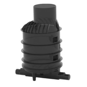   Roto vízelvezető akna DN1000 1/1 1500mm magas 160 200-as csatlakozó