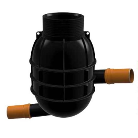 Roto vízelvezető akna DN1000 1/1 1500mm magas calming