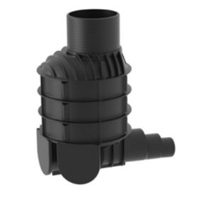   Roto vízelvezető akna DN1000 3/1 3250mm magas 250 315 400-as csatlakozó