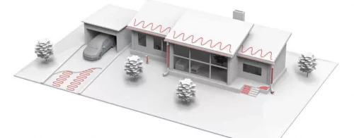DEVIcomfort DTIR-100 - 0,5x18m - 9m2 - 900W Fűtőszőnyeg