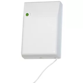   ELMES ELECTRONIC U4HR 4 csatornás vevő, max. 40 érzékelő fogadása, relé kimenetek, 433, 92MHz, riasztó funkció.