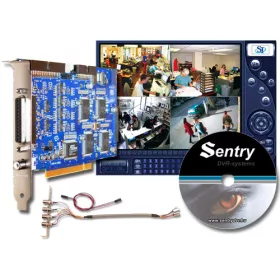   SENTRY 2004 4 videocsatorna, max. 100fps(PAL), 4 audio (opció), 8 be- / 5 kimenet (opció), MPEG-4.