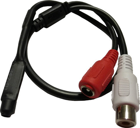 MH 5015 mini microphone Miniatűr mikrofon modul, 20-16000Hz, táp és RCA csatlakozó, 12VDC.