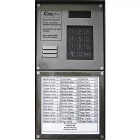 EVKT 800 központ+proximity falon kív., 3 oszl. V
