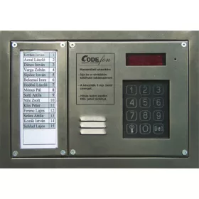 EVKT 800 központ+proximity sülly., 1 oszl. H