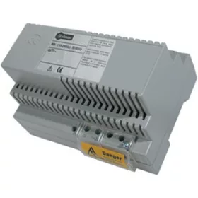   Golmar FA-805 Tápegység 5, 3+koax és 4+2 vezetékes video kaputelefonokhoz, 230VAC/18.6VDC 1A-12VAC 0.8A