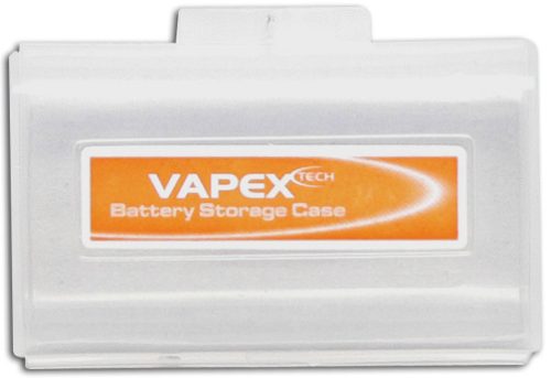 VAPEX 2AA/AAA Műanyag tartó 2 db AA vagy AAA méretű akkumulátorhoz vagy elemhez.