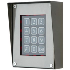 CODEFON 255/32 kártyaolvasós szürke