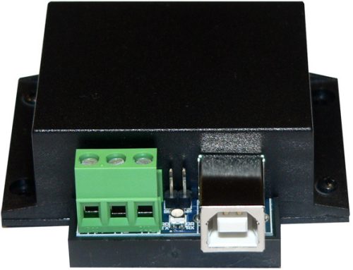 SOYAL-SENTRY USB-RS485 converter ISO USB portra csatlakoztatható RS232-RS485 átalakító, galvanikusan leválasztott.
