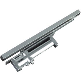   OUDE 2022AW Hidraulikus, 25-45kg, max.900mm, csúszókar, szab.működési sebesség, ezüst, hengeres.