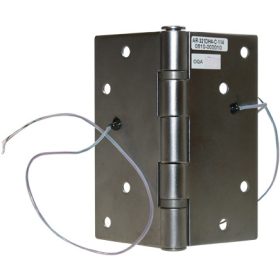   SOYAL AR-321DH4-C102 Csuklópánt ajtókhoz, vezeték átvezetéssel, cink ötvözet, vandálbiztos, 114x102mm.