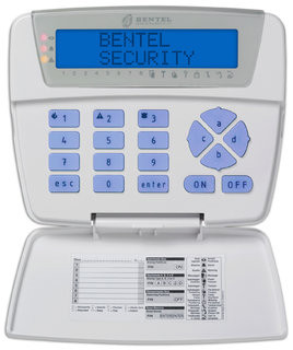 BENTEL CLASSIKA LCD LCD kezelő
