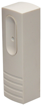 HTN VD-922 Piezzo elektromos rezgésérzékelő, NC kontaktus, 9-16VDC, fehér.