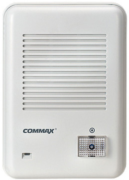 COMMAX DR-201D Egy lakásos kaputelefon kültériegység, 2 vezetékes, falon kívüli, műanyag.