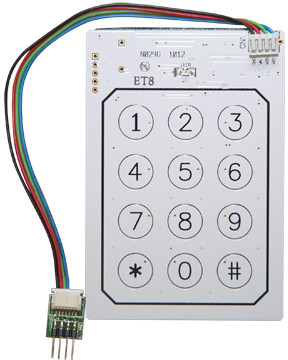 SOYAL AR-WG-KEYBOARDV2-M06 Kiegészítő billentyűzet SOYAL AR-723H, AR-881EF/EV vezérlők programozásához.