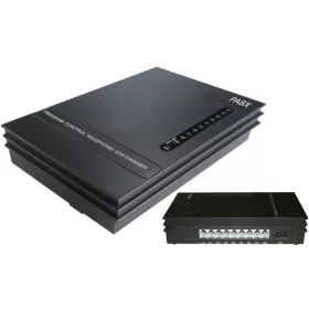   EXCELLTEL CDX-MD108 Telefonközpont, 1 fővonal, 8 mellék, hívószámkijelzés.