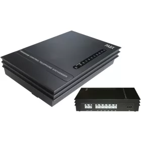   EXCELLTEL CDX-MD206 Telefonközpont, 2 fővonal, 6 mellék, hívószámkijelzés, beválasztás.