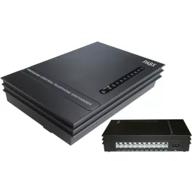   EXCELLTEL CDX-MD308 Telefonközpont, 3 fővonal, 8 mellék, hívószámkijelzés, beválasztás.