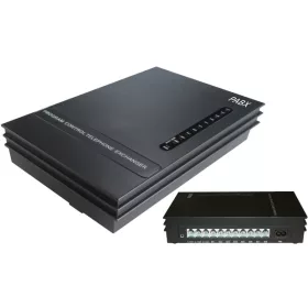   EXCELLTEL CDX-MS308 Telefonközpont, 3 fővonal, 8 mellék, hívószámkijelzés, beválasztás, kaputelefon, belső óra.
