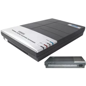   EXCELLTEL CDX-CS416 Telefonközpont, 4 fővonal, 16 mellék, hívószámkijelzés, beválasztás, szünetmentesíthető.
