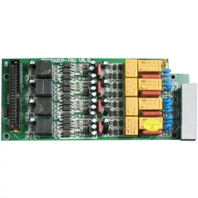   EXCELLTEL CDX-CP832 400CO 4  fővonalas bővítőkártya EXCELLTEL CDX-CP832 hibrid telefonközponthoz.