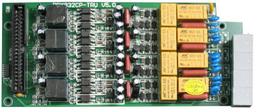 EXCELLTEL CDX-CP832 400CO 4  fővonalas bővítőkártya EXCELLTEL CDX-CP832 hibrid telefonközponthoz.