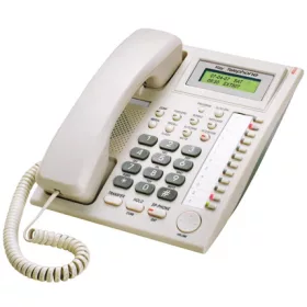   EXCELLTEL CDX-PH201 Rendszertelefon EXCELLTEL CP/TP telefonközpontokhoz, LCD, kihangosítás, funkciógombok.