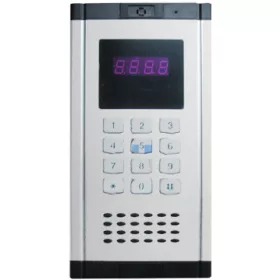   EXCELLTEL CDX-103 Kaputelefon kültériegység EXCELLTEL telefonközpontokhoz, hívómű, süllyesztett, fém.