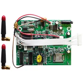   EXCELLTEL CDX-TS+02 GSM 2 fővonalas GSM adapter EXCELLTEL CDX-TS+ és HTS hibrid telefonközpontokhoz.