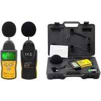 Zajmérő készülékek és fénymérő készülékek