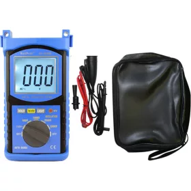 HOLDPEAK 6688C szigetelési ellenállás mérő műszer