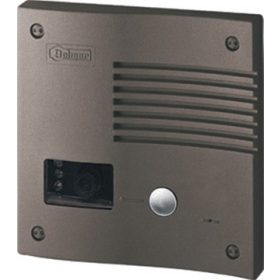   Golmar PVS-295SE GRF Color Színes CCD kamerás, vandálbiztos kültériegység, 1 nyomógombos, 3+koax(4+2) vezetékes, grafit.