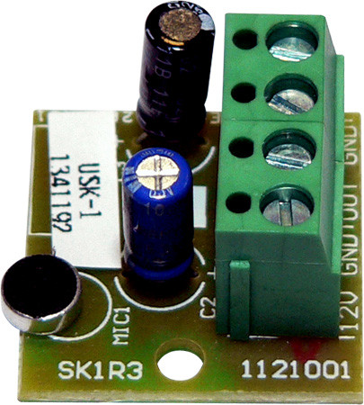 EDS USK1 Mikrofon panel CCTV rendszerekhez, 12 VDC.